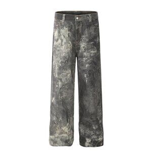 Acne Studios Loose Fit Jeans Black Waist 30